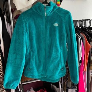 North face zipper fleece